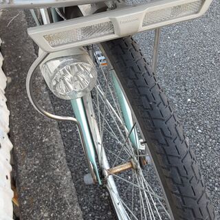 電動アシスト自転車6月-9 パナソニック ViVi NX 充電器 8.0Ah  