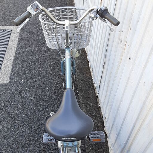 電動アシスト自転車6月-12 パナソニック ViVi NX 充電器 8.0Ah