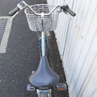 電動アシスト自転車6月-7 パナソニック ViVi NX 充電器 8.0Ah