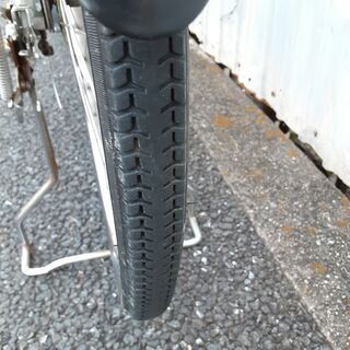 電動アシスト自転車6月-10　パナソニック　ViVi DX　充電器　8.0Ahバッテリー　鍵1本