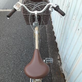 電動アシスト自転車6月-10 パナソニック ViVi DX 充電器 8.0Ah