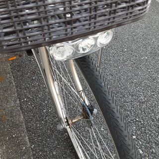 電動アシスト自転車6月-11　ヤマハ　PAS Natura　充電器　4.0Ahバッテリー　鍵1本