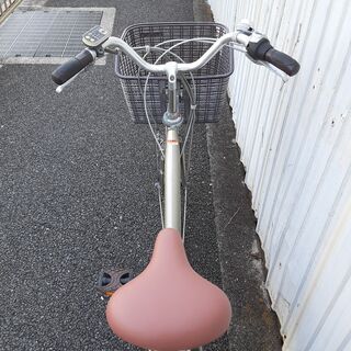 電動アシスト自転車6月-11　ヤマハ　PAS Natura　充電器　4.0Ahバッテリー　鍵1本