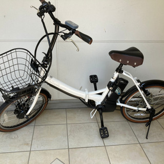 PELTECH(ペルテック) 折り畳み電動アシスト自転車 20インチ折り畳み