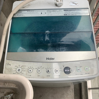 2019年製洗濯機　無料　広島　引き取り希望