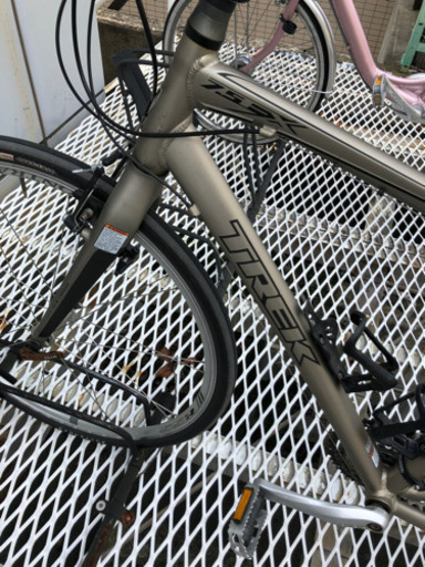 TREKトレック FX7.5 ボントレガー クロスバイク