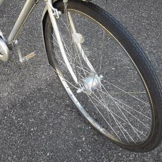 中古自転車１５７２　ブリヂストン　スターロード　ST７STP　２７ンチ　３段ギヤ　LEDオートライト　ハンドルロック 楽天市場】【最大4000円クーポン(1日一杯)】[スターロード]（SR7STP