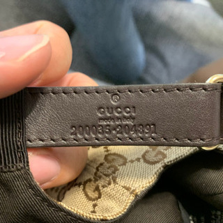 GUCCI(グッチ) 帽子(キャップ)シェリーライン GGキャンバス XL 60サイズ 