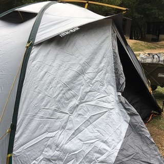 ケシュア、テント、ドーム型、自立、軽量コンパクト