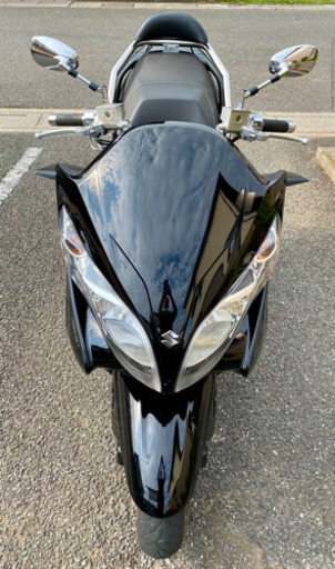 スカイウェイブ250SS