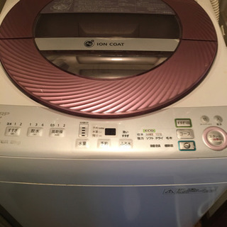 お話中シャープ洗濯機 ES-gv80m