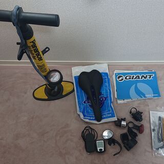 GIANT OCR1が輪行バッグに収まったもの(自転車/ロードバイク)