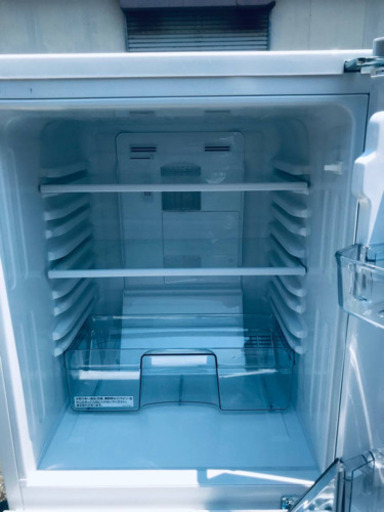 ②✨2020年製✨1359番 TWINBIRD✨2ドア冷凍冷蔵庫✨HR-E911型‼️