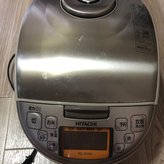 HITACHI 炊飯器