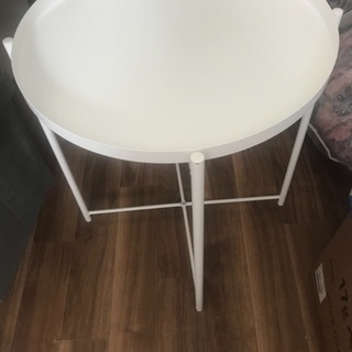 【ネット決済】IKEAコーナーサイドテーブル