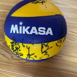 MIKASA サイン入りバレーボール