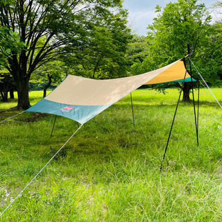 売り切れました💦美品　コールマンXPヘキサタープMDX  設営確認済み