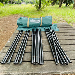 売り切れました💦美品　コールマンXPヘキサタープMDX  設営確認済み