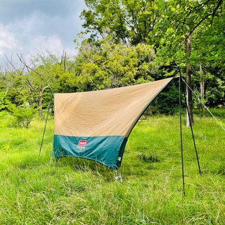 売り切れました💦美品　コールマンXPヘキサタープMDX  設営確認済み