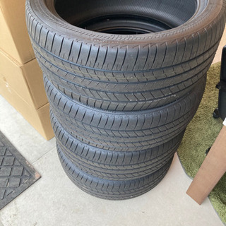 新車外し！レクサスLC 純正タイヤホイール