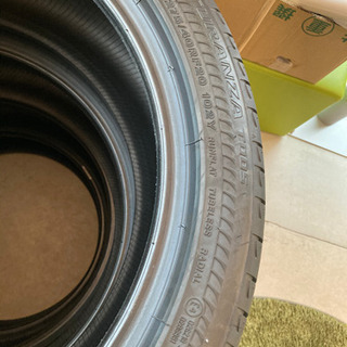 新車外し！レクサスLC 純正タイヤホイール