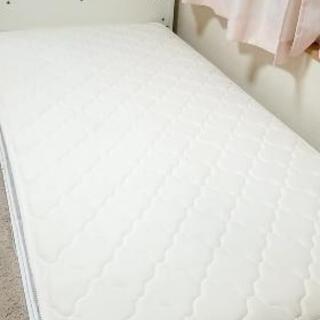 【ネット決済】白ベッド☆美品！