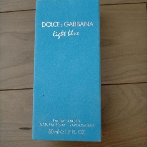 お得！DOLCE\u0026GABBANA ライトブルー