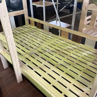 2段ベッド！むちゃくちゃ価格13800円に消費税です😆