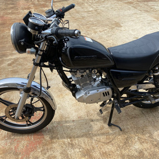 GN125売ります