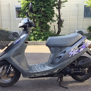 ＜実働・希少車＞ホンダ・ディオSR・2スト AF28