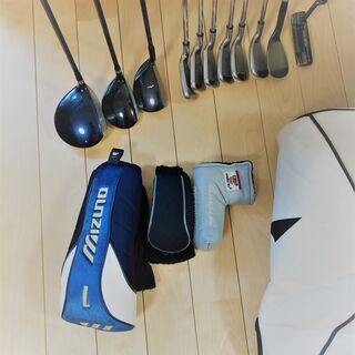 メンズゴルフクラブセット　【初級～中級者用】