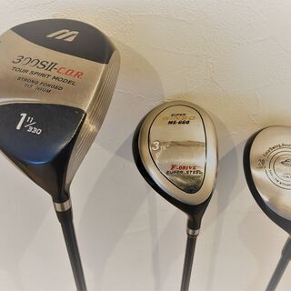 メンズゴルフクラブセット　【初級～中級者用】