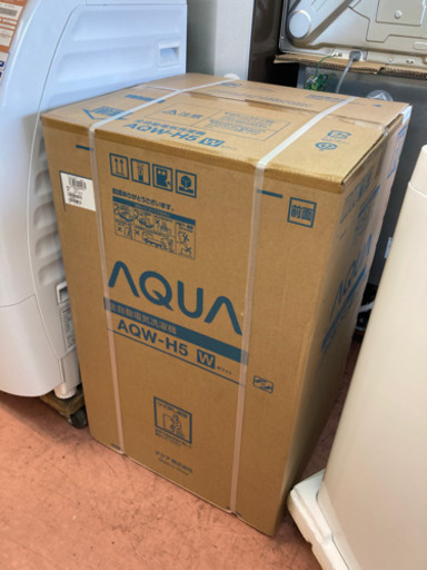 全自動洗濯機5kg☆45xx71値下しました。AQUA新品
