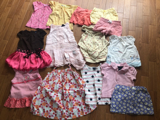 子供服 80cm（GAP、ラルフ、KP、ジンボリー ）