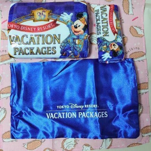 新品 東京ディズニーリゾート アンバサダーホテル アメニティグッズ タオル ハンドタオル 巾着袋 セット 華龍 プロフ必読 西長堀のその他の中古あげます 譲ります ジモティーで不用品の処分