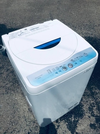 ♦️EJ1635B SHARP全自動電気洗濯機 【2012年製】