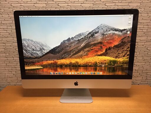iMac 27インチ  A1312 macOS 10.13.6  High Sierra /