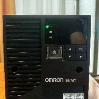 無停電電源装置 OMROM(オムロン) BN75T 中古