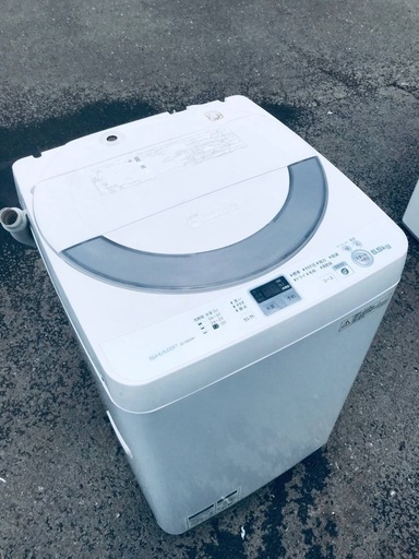 ♦️EJ1639B SHARP全自動電気洗濯機 【2014年製】
