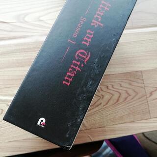 進撃の巨人 season1 DVD BOX