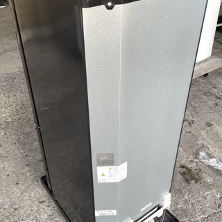 美品 三菱 MITSUBISHI 2020年製 146L MR-P15E-B1 2ドア冷凍冷蔵庫 