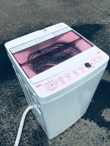 ♦️EJ1641B Haier全自動電気洗濯機 【2019年製】