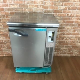 大和冷機 業務用 1ドア テーブル形 冷蔵庫 コールドテーブル 台下冷蔵庫 2641DN 65L 厨房 飲食店 大和冷機 業務用 1ドア テーブル形 冷蔵庫 コールドテーブル 台下
