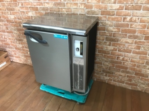 大和冷機 業務用 1ドア テーブル形 冷蔵庫 コールドテーブル 台下冷蔵庫 2641DN 65L 厨房 飲食店