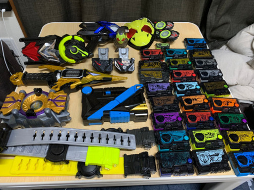 仮面ライダーゼロワン 各種