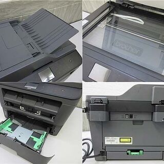 ss2565【中古】　ブラザー　モノクロレーザー複合機　MFC-L2720DN　ブラック 　brother　Jastio　オフィス向け　コピー　プリンター　スキャナ 　両面コピー　高速出力　コンパクト　会社用　黒　モノクロ複合機 ss2565【中古】 ブラザー モノクロレーザー複合機 MFC-L2720DN