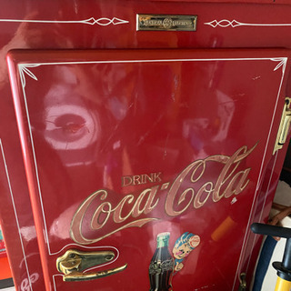 コカコーラ年代物冷蔵庫