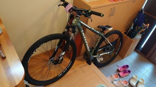 マルチボーダーシリーズ Cannondale レフティー用 29インチホイール