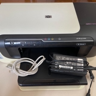 【ネット決済】HP officejetプリンタ6000純正新品インク付