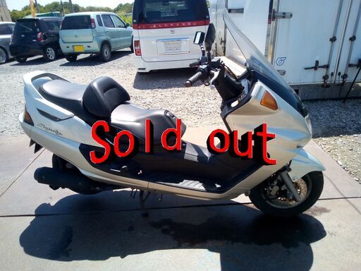 YAMAHA マジェスティ250　4HC